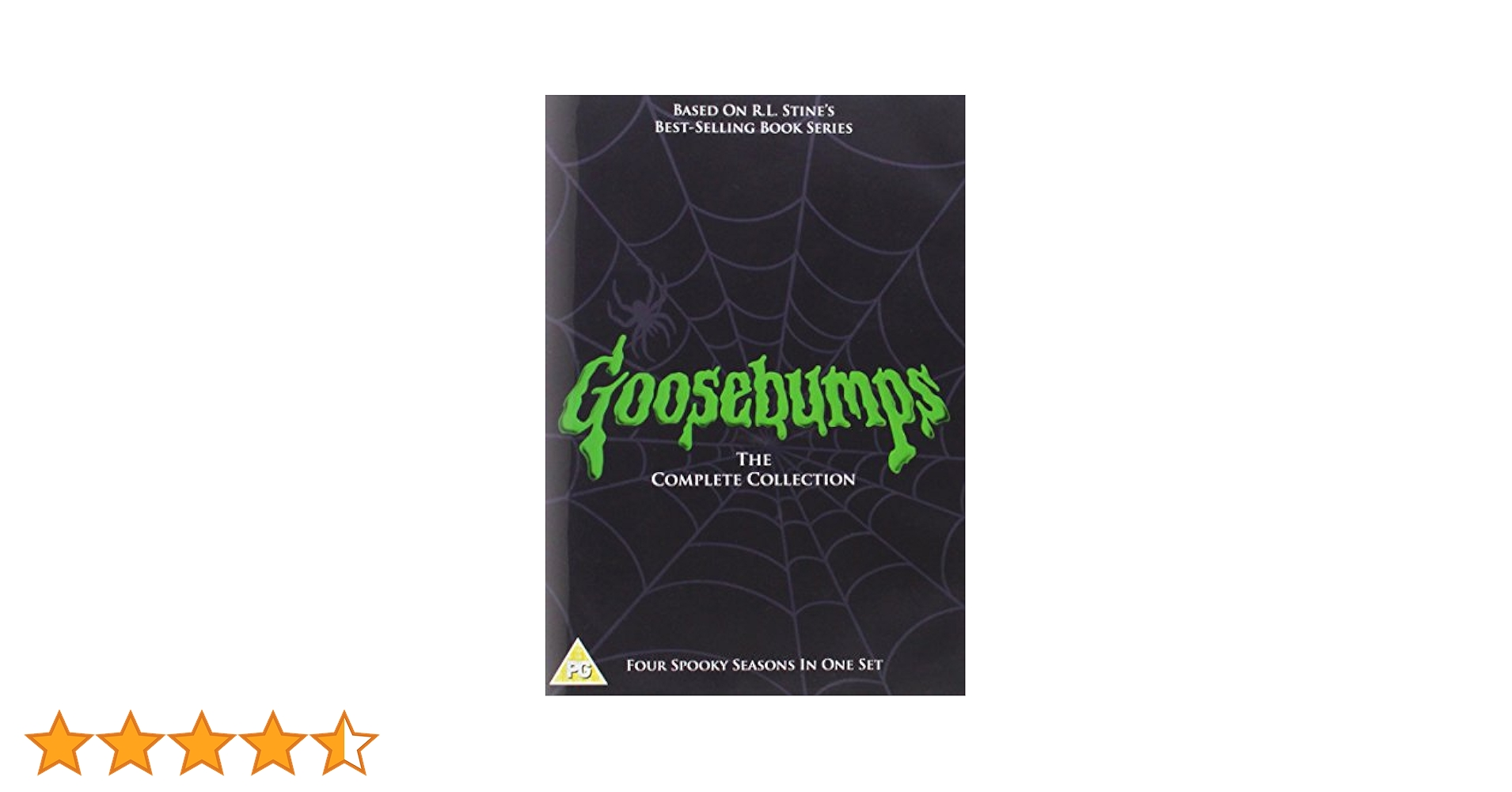 Amazon.co.jp: Goosebumps The Complete Collection [DVD